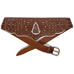 Cinturón fajín Virgen del Rocío en jmccinturonesargentinos.es