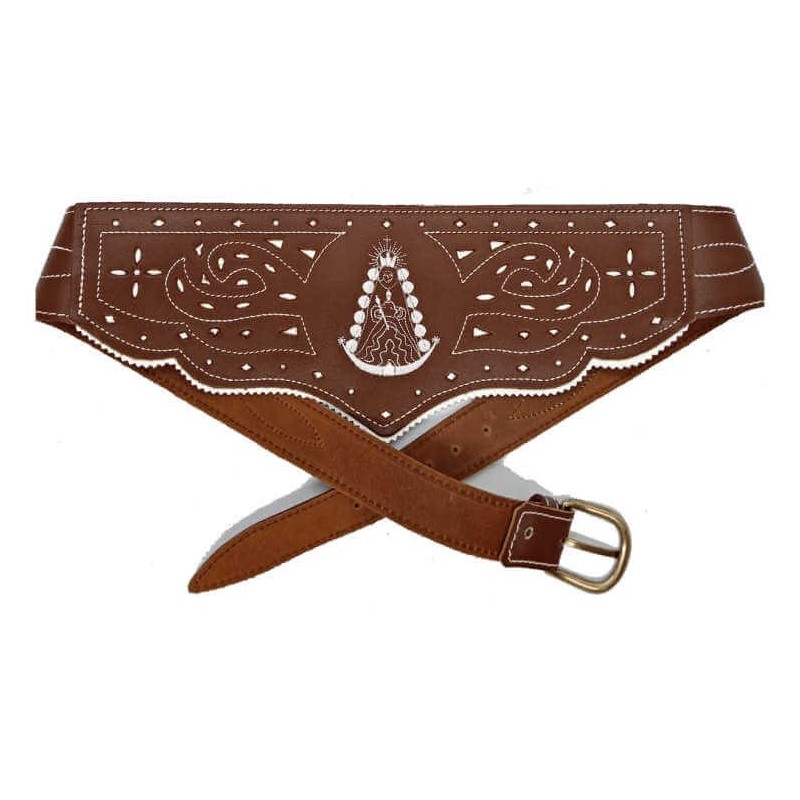 Cinturón fajín Virgen del Rocío en jmccinturonesargentinos.es