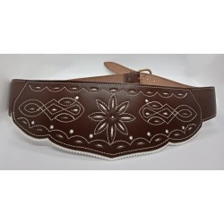 Cinturón fajín de piel en jmccinturonesargentinos.es