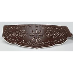 Cinturón fajín de piel en jmccinturonesargentinos.es