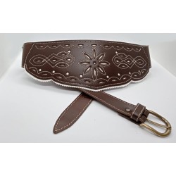 Cinturón fajín de piel en jmccinturonesargentinos.es