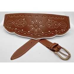 Cinturón fajín de piel en jmccinturonesargentinos.es