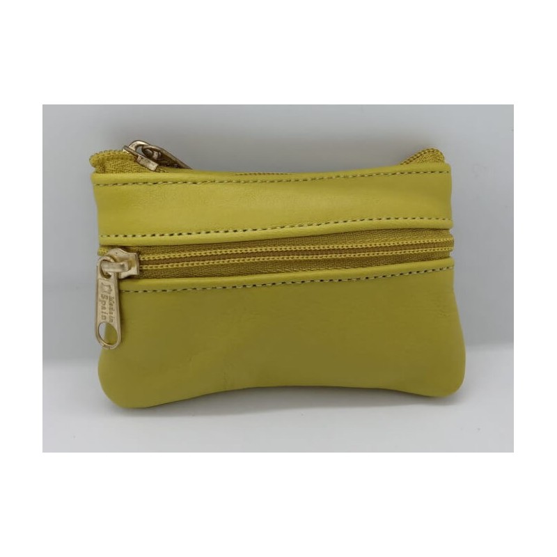 Monederos de piel surtido colores en jmccinturonesargentinos.es