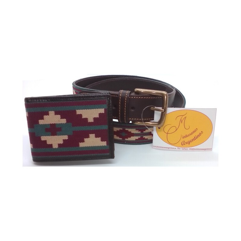 Combos Guarda Pampa en jmccinturonesargentinos.es