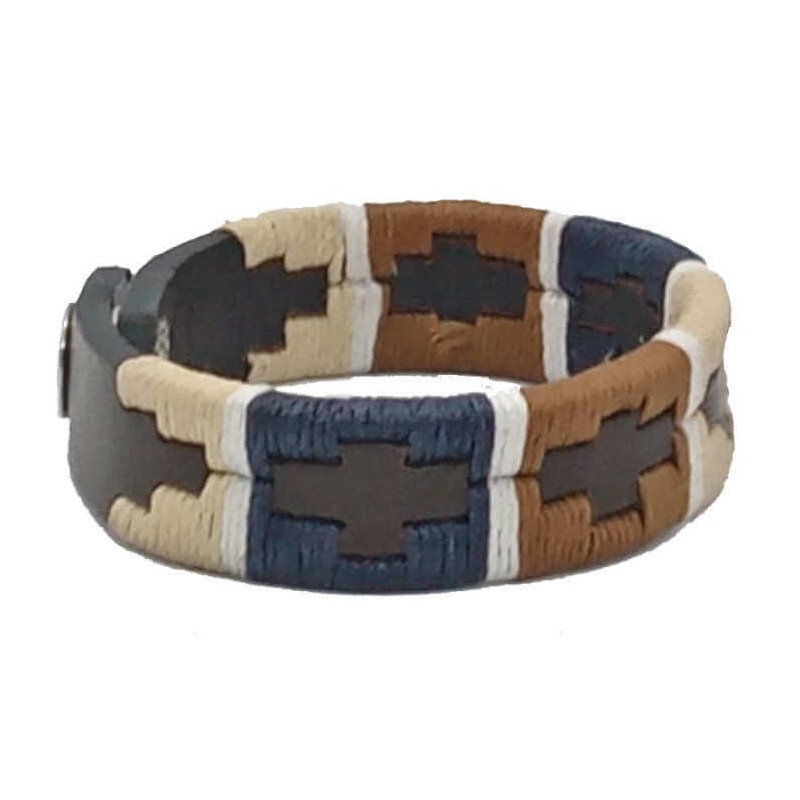 Pulseras bordadas argentinas en jmccintutonesargentinos.es