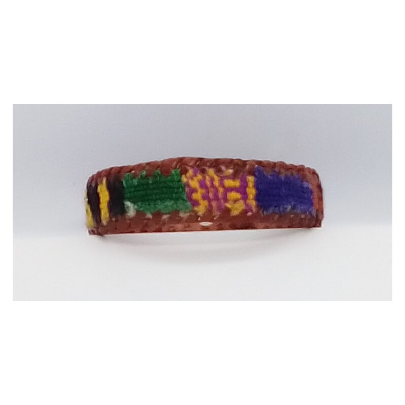 Pulseras de cuero naif en jmccinturonesargentinos.es