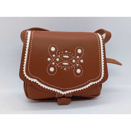 Bolso bandolera romería niña en jmccinturonesargentinos.es