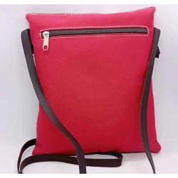 Bandolera de lona y piel en jmccinturonesargentios.es