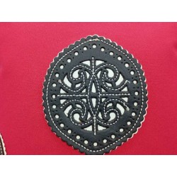 Bandolera de lona y piel en jmccinturonesargentios.es