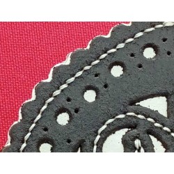 Bandolera de lona y piel en jmccinturonesargentios.es