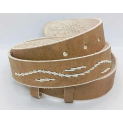 Cinturón de potro liso en jmccinturonesargentinos.es