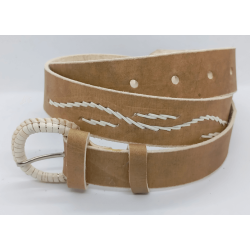 Cinturón de potro liso en jmccinturonesargentinos.es