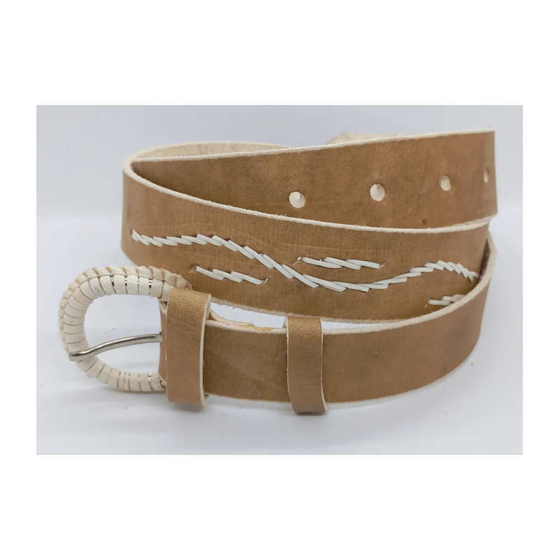 Cinturón de potro liso en jmccinturonesargentinos.es