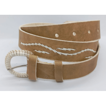 Cinturón de potro liso en jmccinturonesargentinos.es