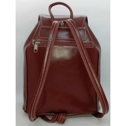 Mochila de Piel color Marrón en jmccinturonesargentinos.es