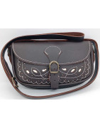 Bolso riñonera rociera