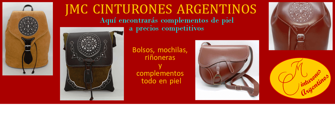 Bolsos y mochilas